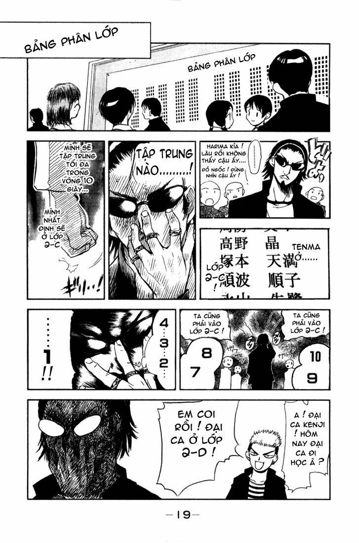 School Rumble Chapter 2 - Trang 2