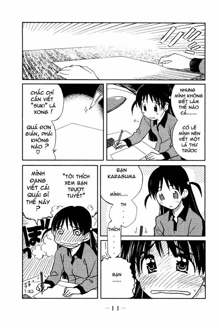 School Rumble Chapter 1 - Trang 2