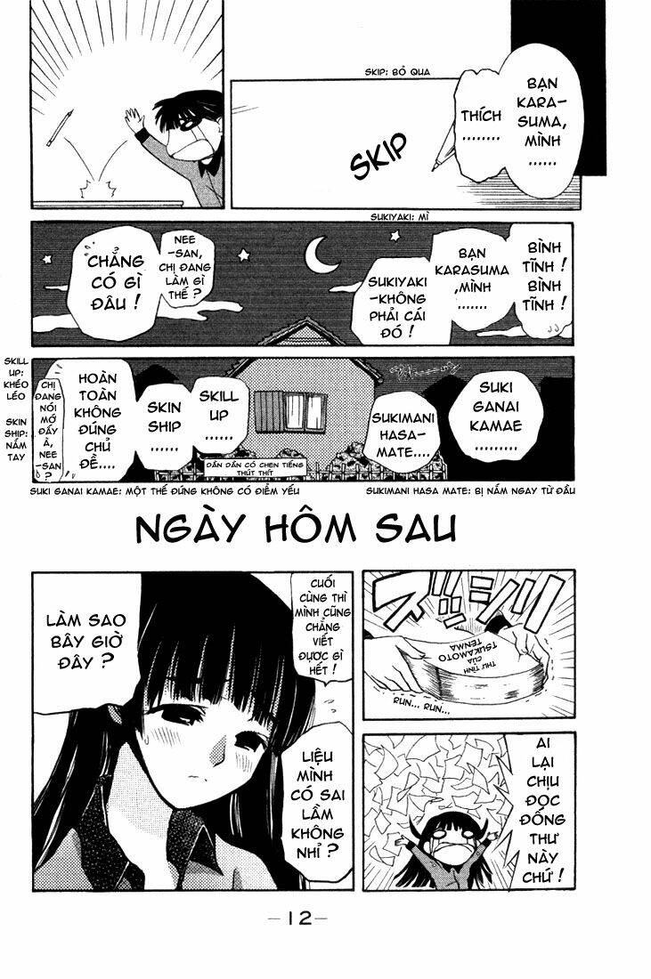 School Rumble Chapter 1 - Trang 2