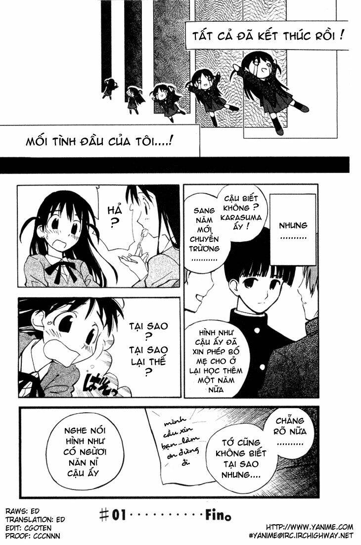 School Rumble Chapter 1 - Trang 2