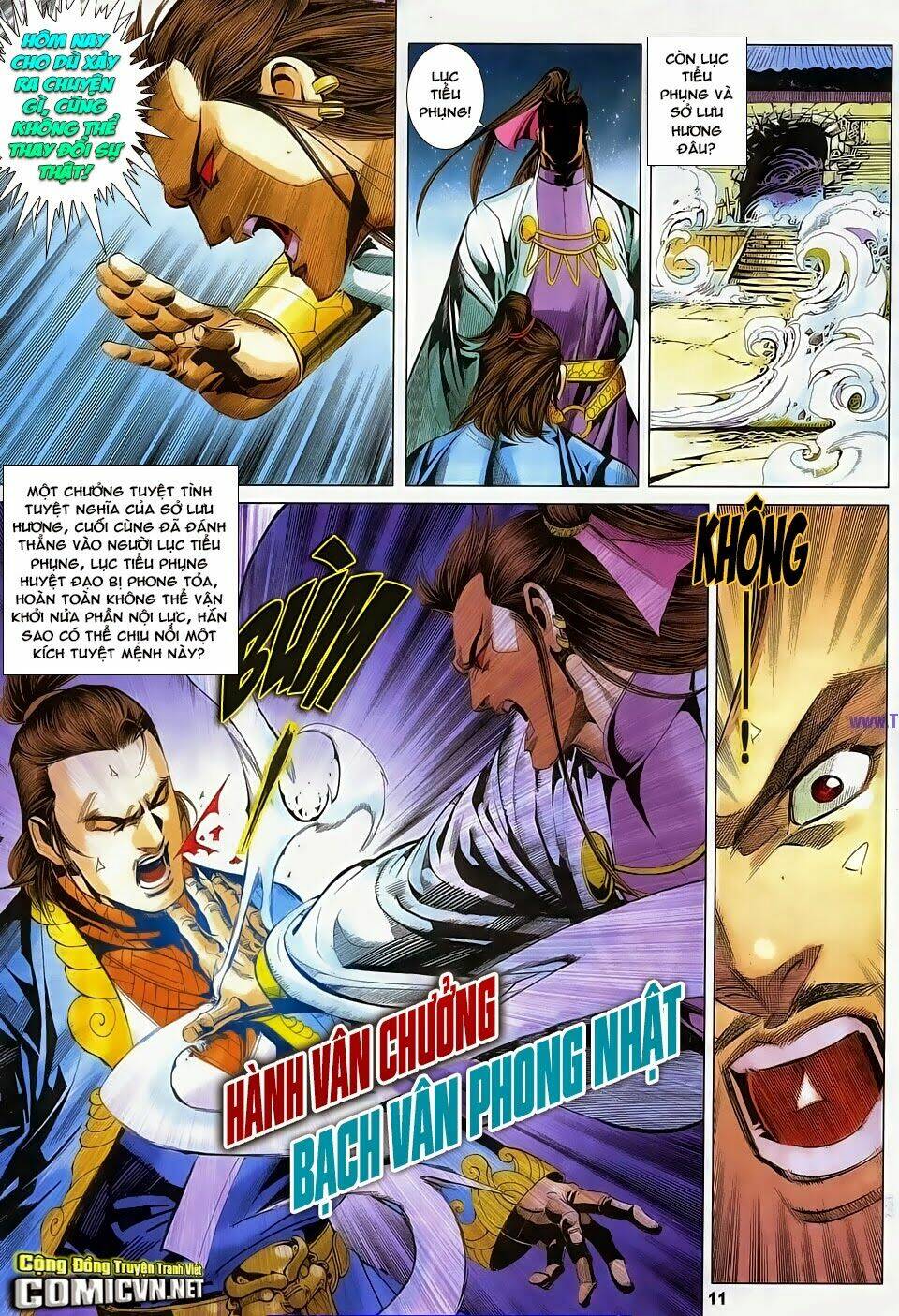 Cổ Long Quần Hiệp Chapter 85 - Trang 2