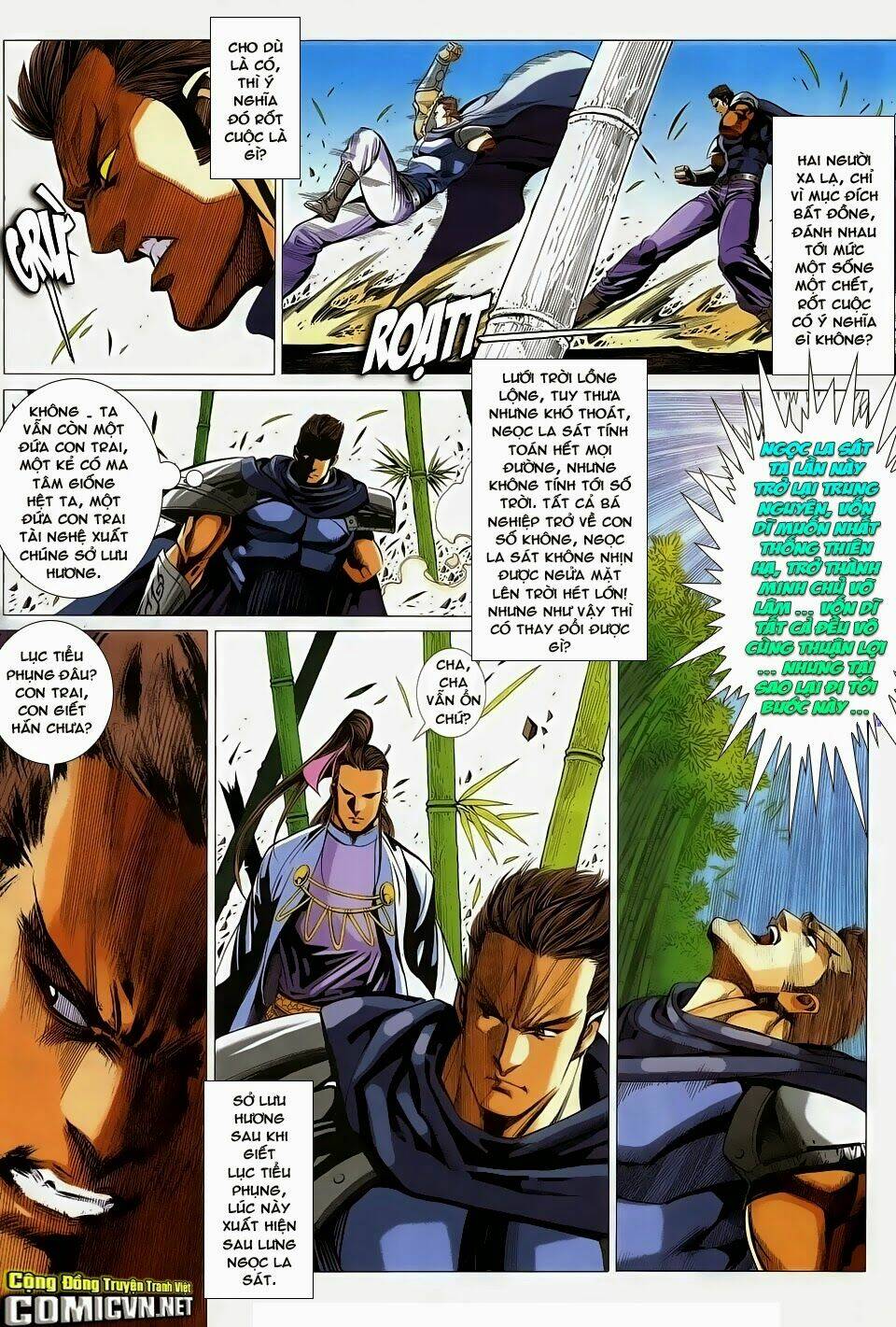 Cổ Long Quần Hiệp Chapter 85 - Trang 2