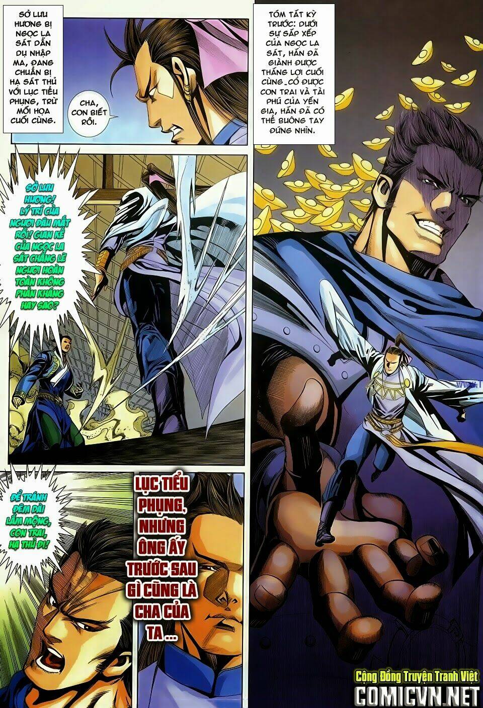 Cổ Long Quần Hiệp Chapter 85 - Trang 2