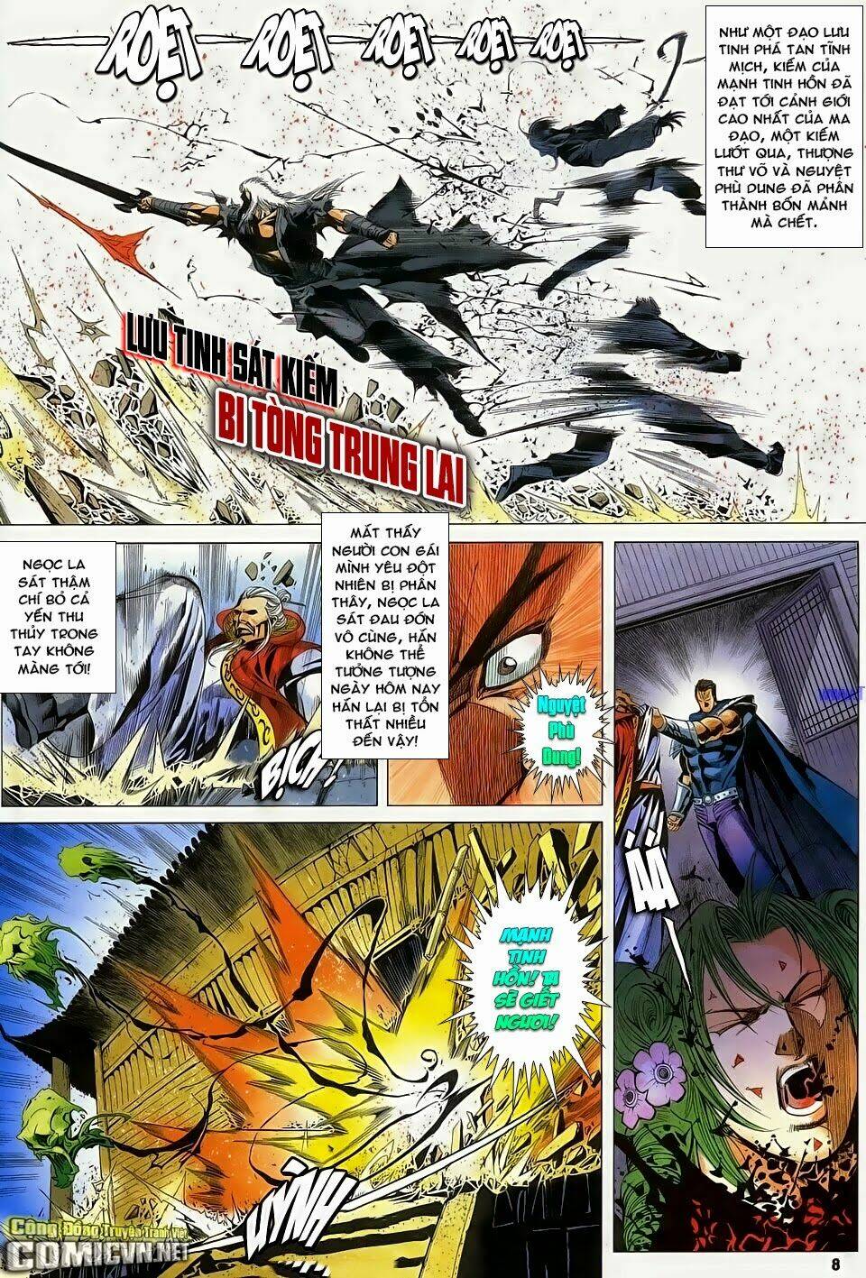 Cổ Long Quần Hiệp Chapter 85 - Trang 2