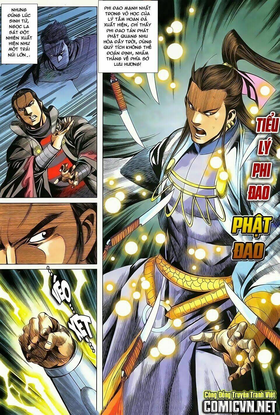 Cổ Long Quần Hiệp Chapter 84 - Trang 2