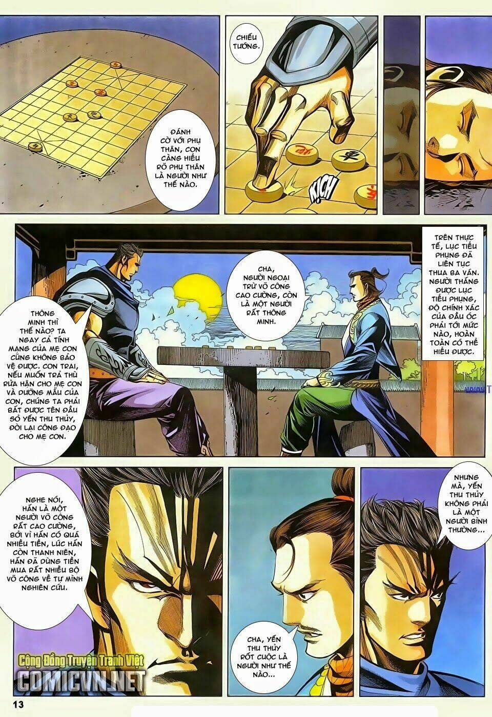 Cổ Long Quần Hiệp Chapter 83 - Trang 2