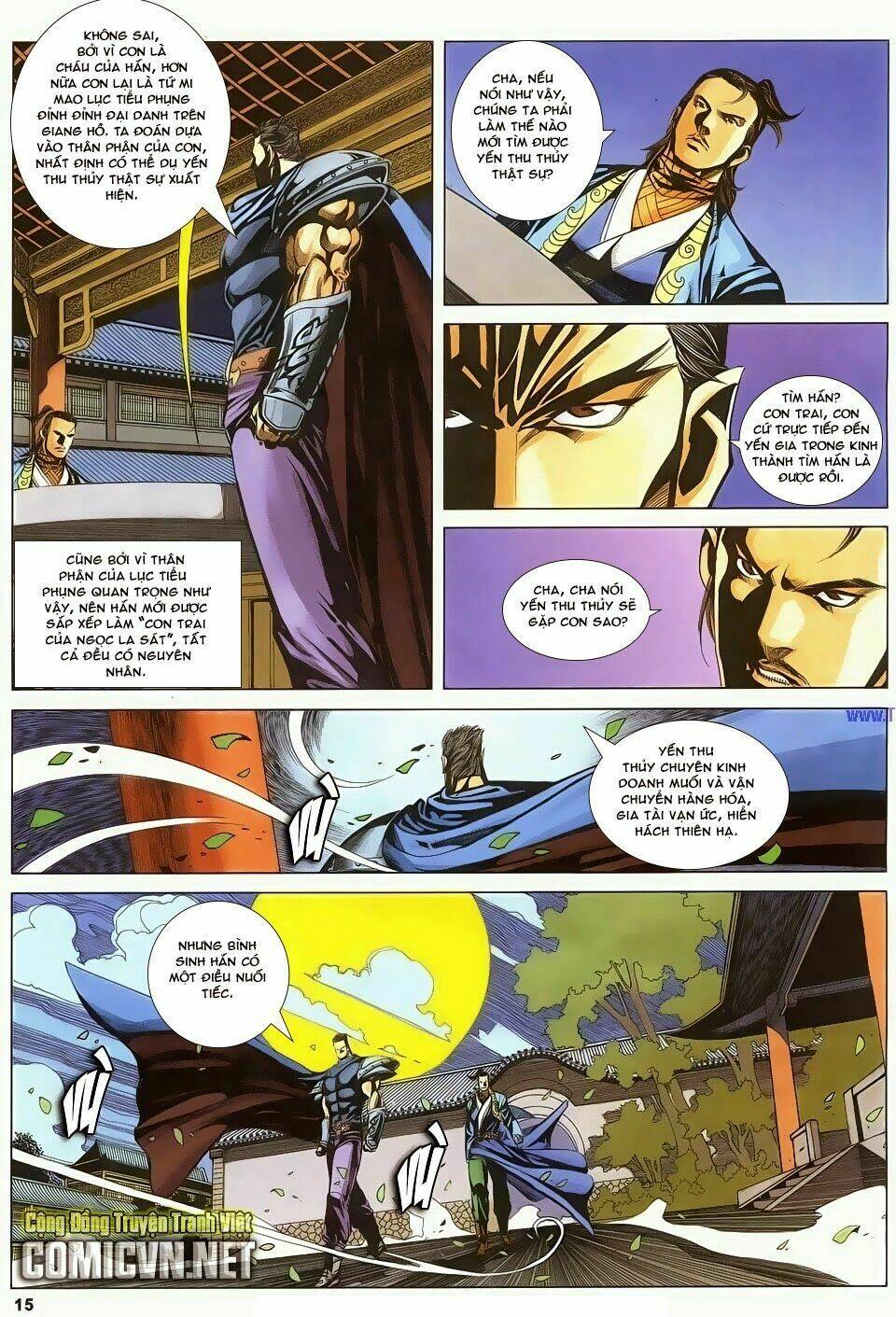 Cổ Long Quần Hiệp Chapter 83 - Trang 2