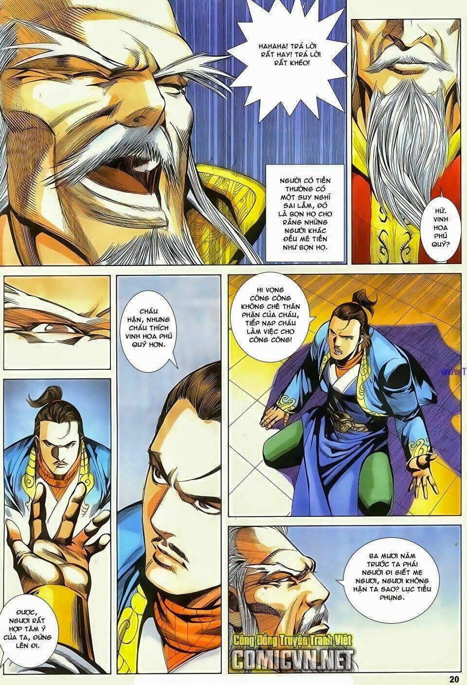 Cổ Long Quần Hiệp Chapter 83 - Trang 2