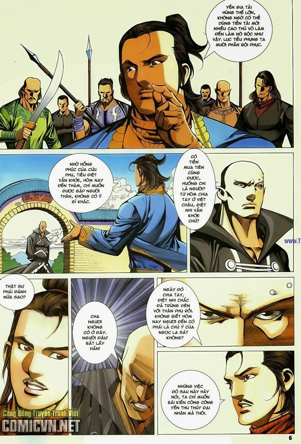 Cổ Long Quần Hiệp Chapter 83 - Trang 2