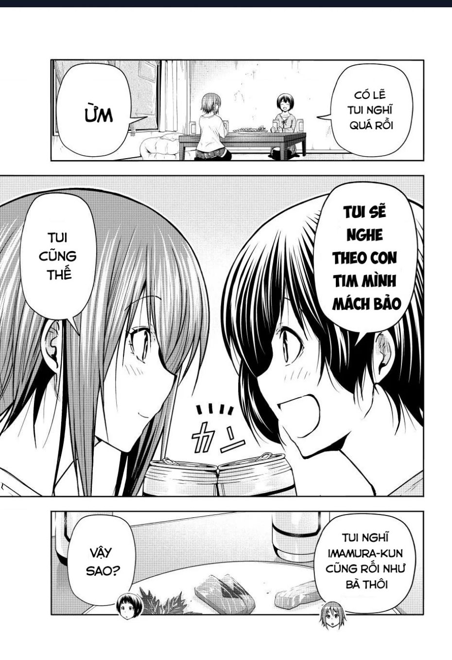 Grand Blue – Cô Gái Thích Lặn Chapter 98 - Trang 2