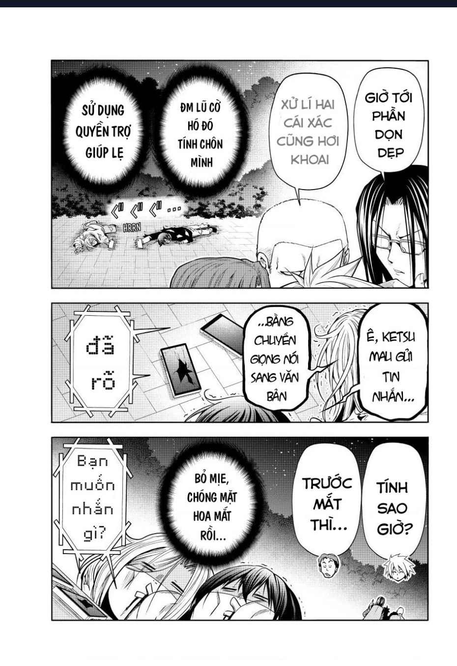 Grand Blue – Cô Gái Thích Lặn Chapter 98 - Trang 2