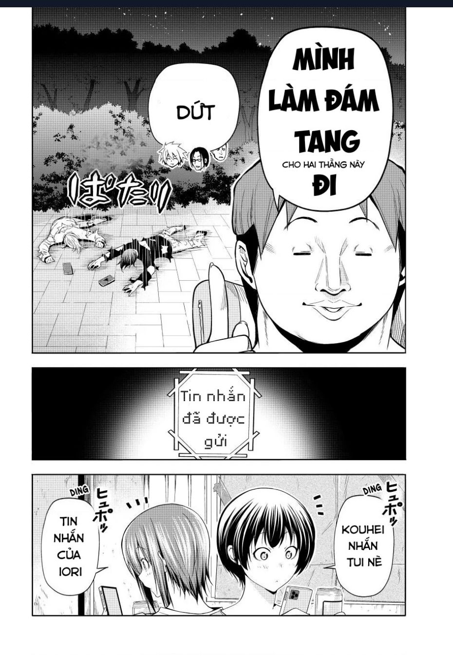 Grand Blue – Cô Gái Thích Lặn Chapter 98 - Trang 2