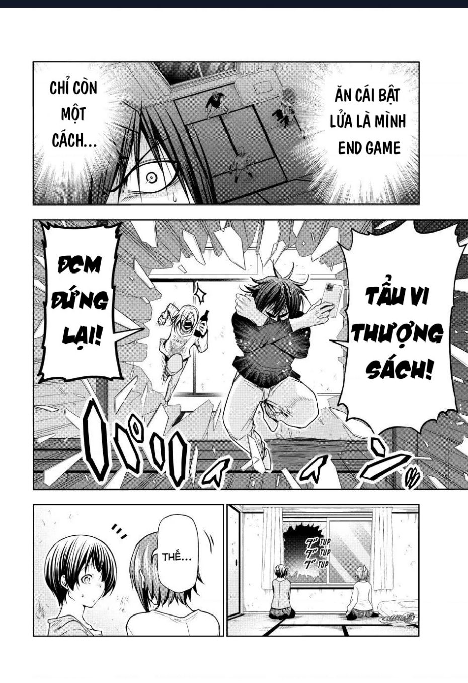 Grand Blue – Cô Gái Thích Lặn Chapter 98 - Trang 2