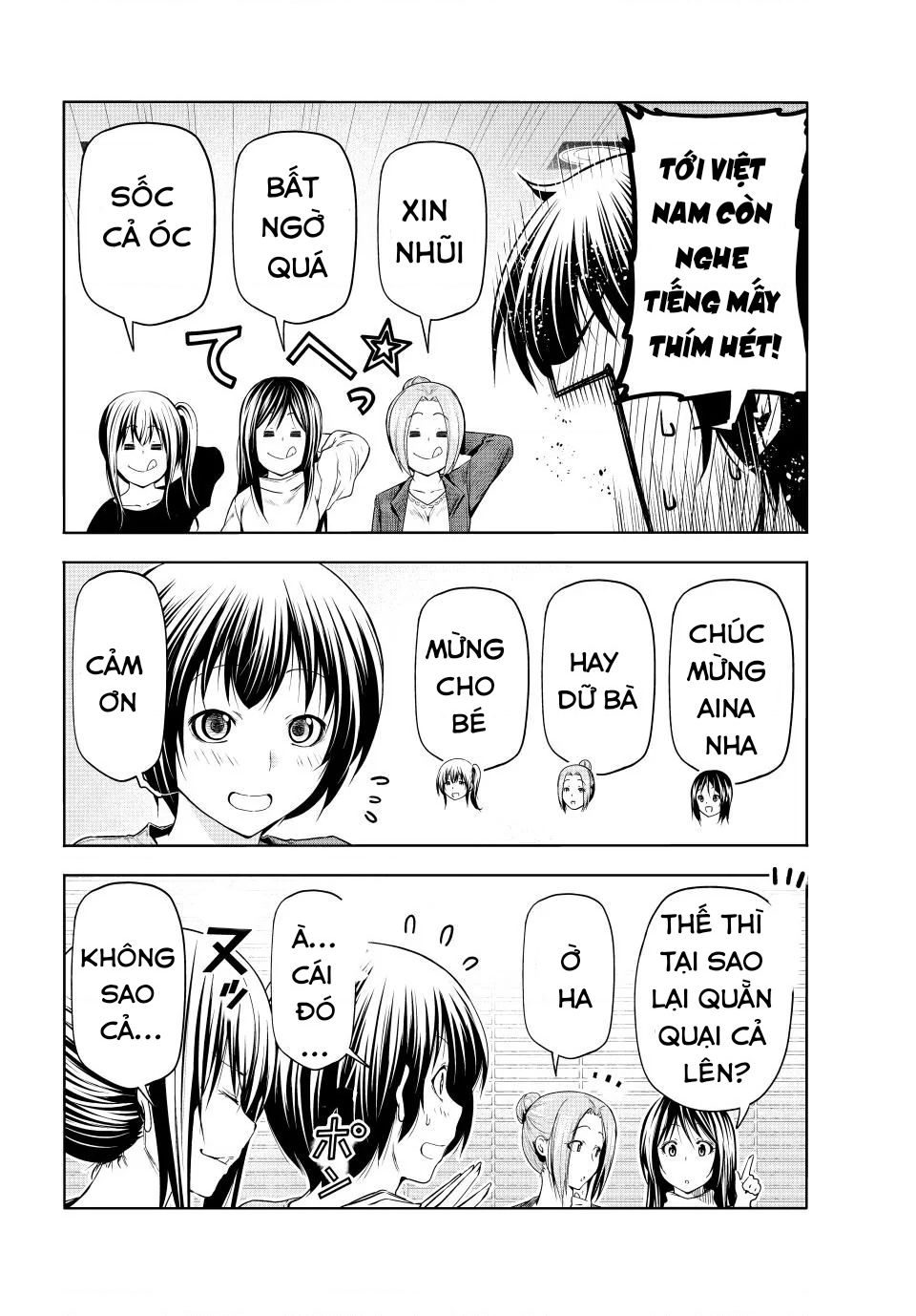 Grand Blue – Cô Gái Thích Lặn Chapter 97 - Trang 2