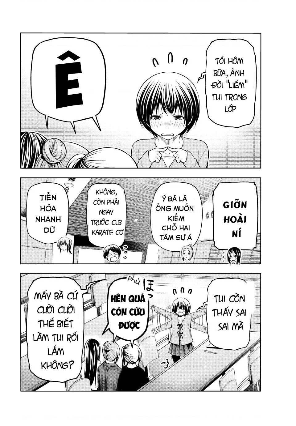 Grand Blue – Cô Gái Thích Lặn Chapter 97 - Trang 2