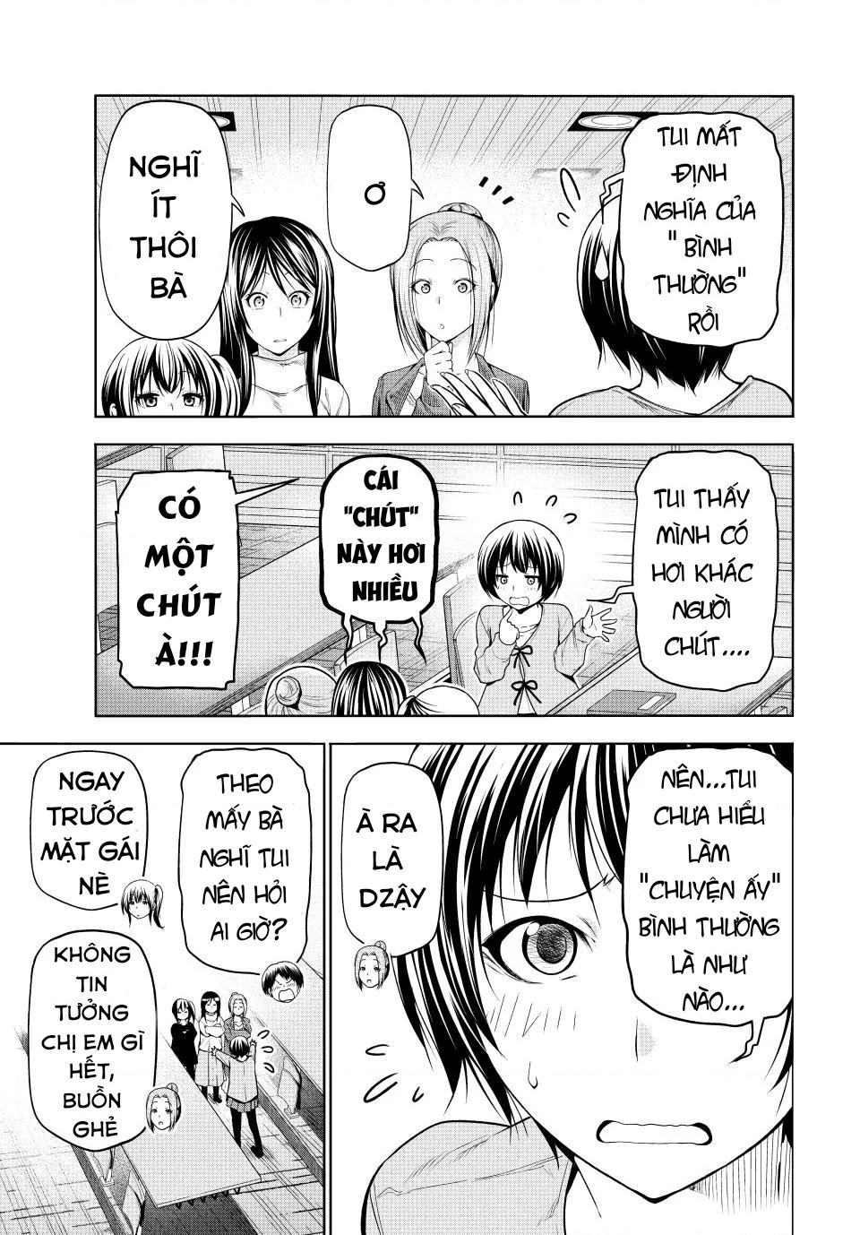 Grand Blue – Cô Gái Thích Lặn Chapter 97 - Trang 2