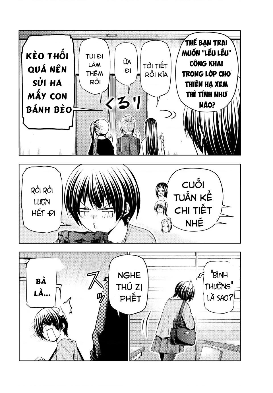 Grand Blue – Cô Gái Thích Lặn Chapter 97 - Trang 2