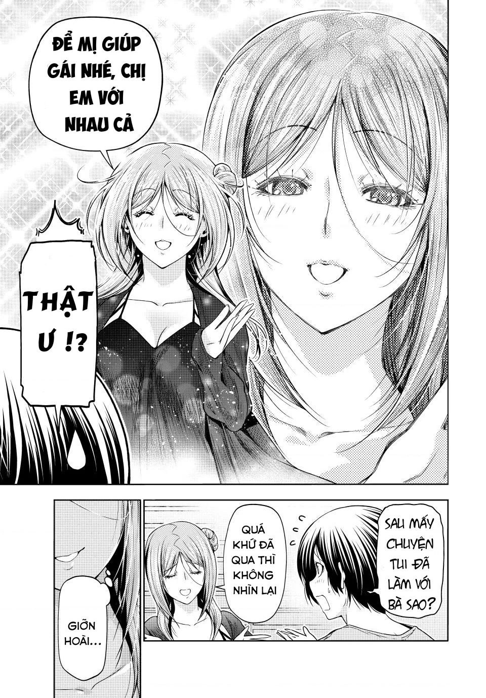 Grand Blue – Cô Gái Thích Lặn Chapter 97 - Trang 2