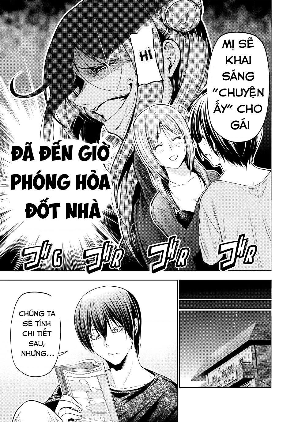 Grand Blue – Cô Gái Thích Lặn Chapter 97 - Trang 2