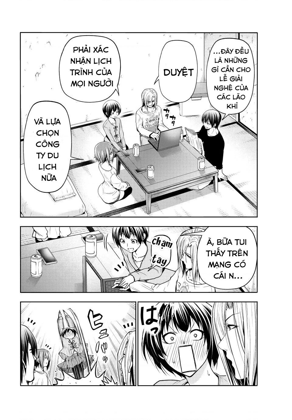 Grand Blue – Cô Gái Thích Lặn Chapter 97 - Trang 2