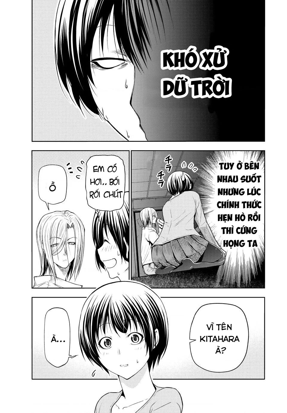 Grand Blue – Cô Gái Thích Lặn Chapter 97 - Trang 2