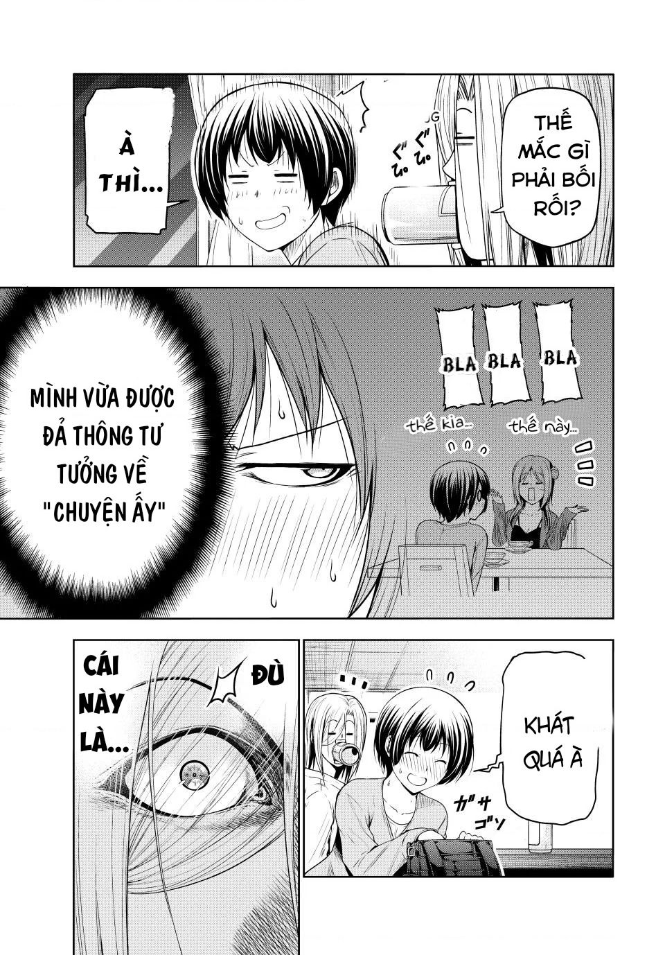 Grand Blue – Cô Gái Thích Lặn Chapter 97 - Trang 2