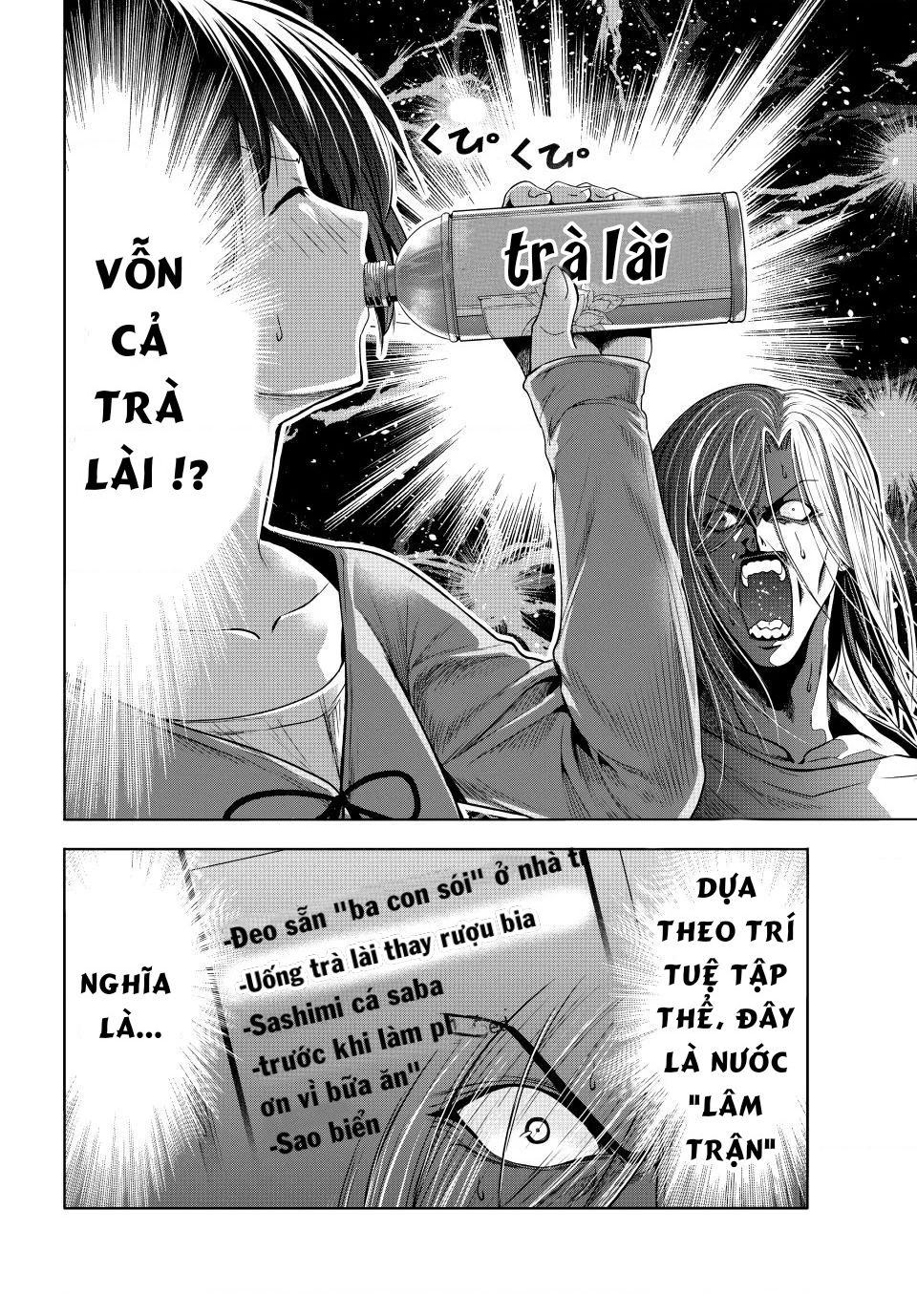 Grand Blue – Cô Gái Thích Lặn Chapter 97 - Trang 2