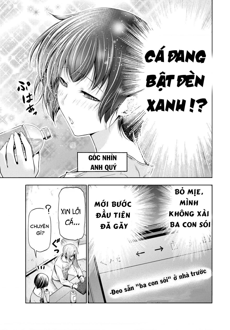 Grand Blue – Cô Gái Thích Lặn Chapter 97 - Trang 2