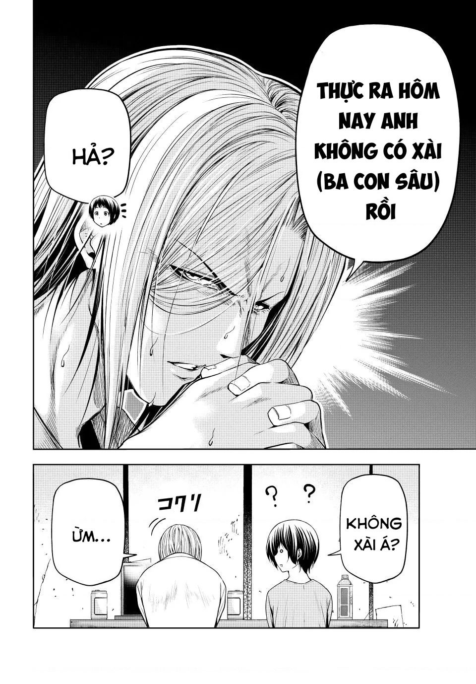 Grand Blue – Cô Gái Thích Lặn Chapter 97 - Trang 2