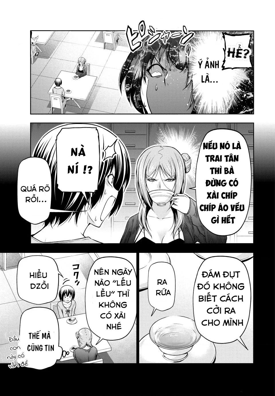 Grand Blue – Cô Gái Thích Lặn Chapter 97 - Trang 2