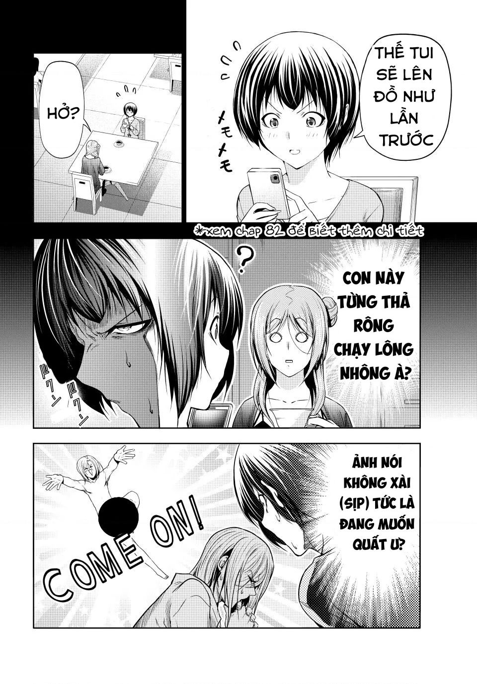 Grand Blue – Cô Gái Thích Lặn Chapter 97 - Trang 2