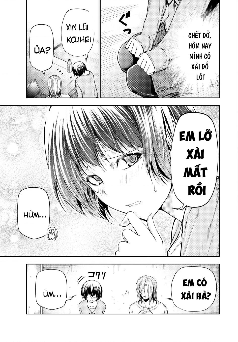 Grand Blue – Cô Gái Thích Lặn Chapter 97 - Trang 2