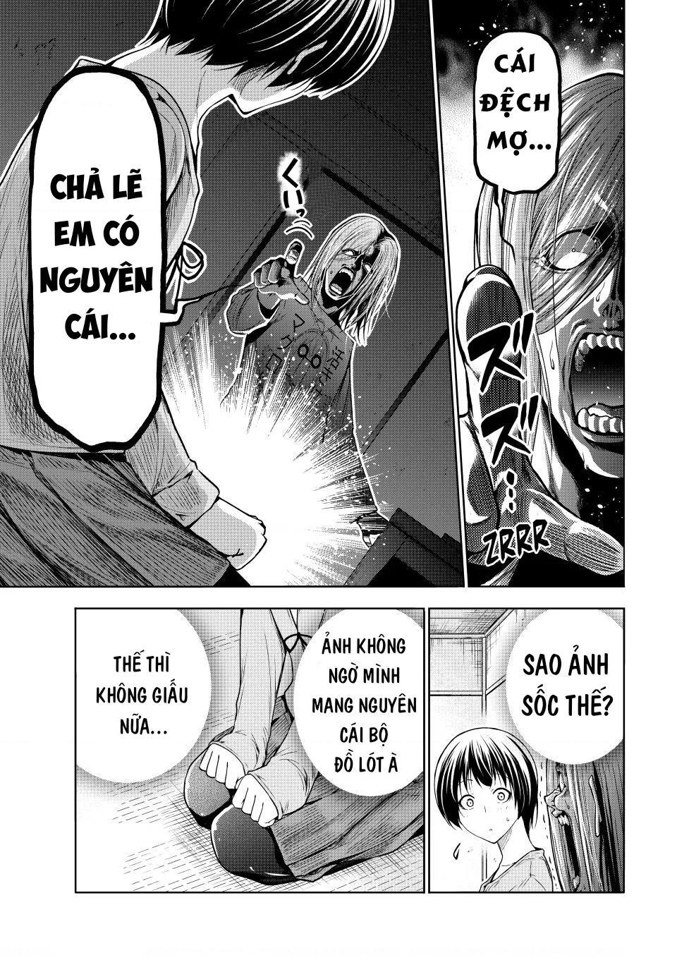 Grand Blue – Cô Gái Thích Lặn Chapter 97 - Trang 2