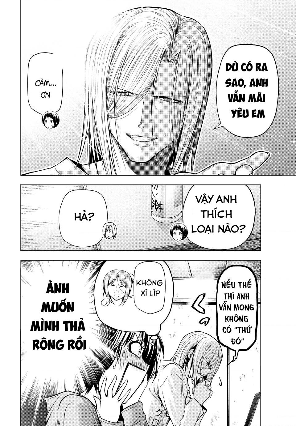 Grand Blue – Cô Gái Thích Lặn Chapter 97 - Trang 2