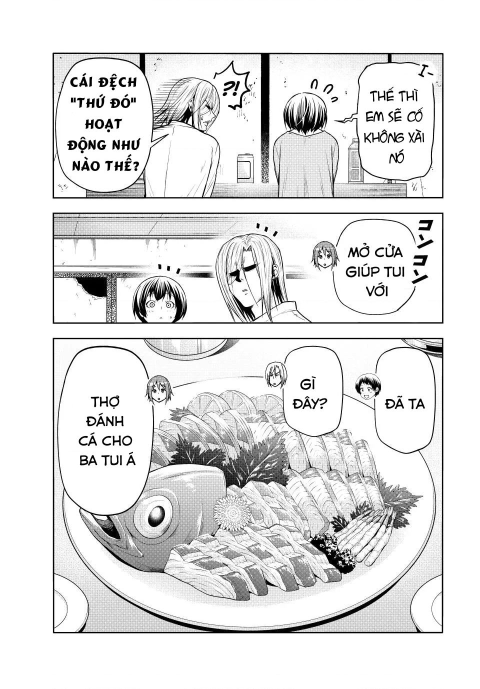 Grand Blue – Cô Gái Thích Lặn Chapter 97 - Trang 2