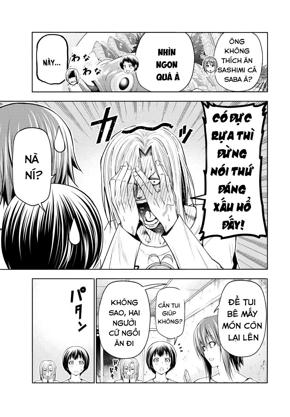 Grand Blue – Cô Gái Thích Lặn Chapter 97 - Trang 2