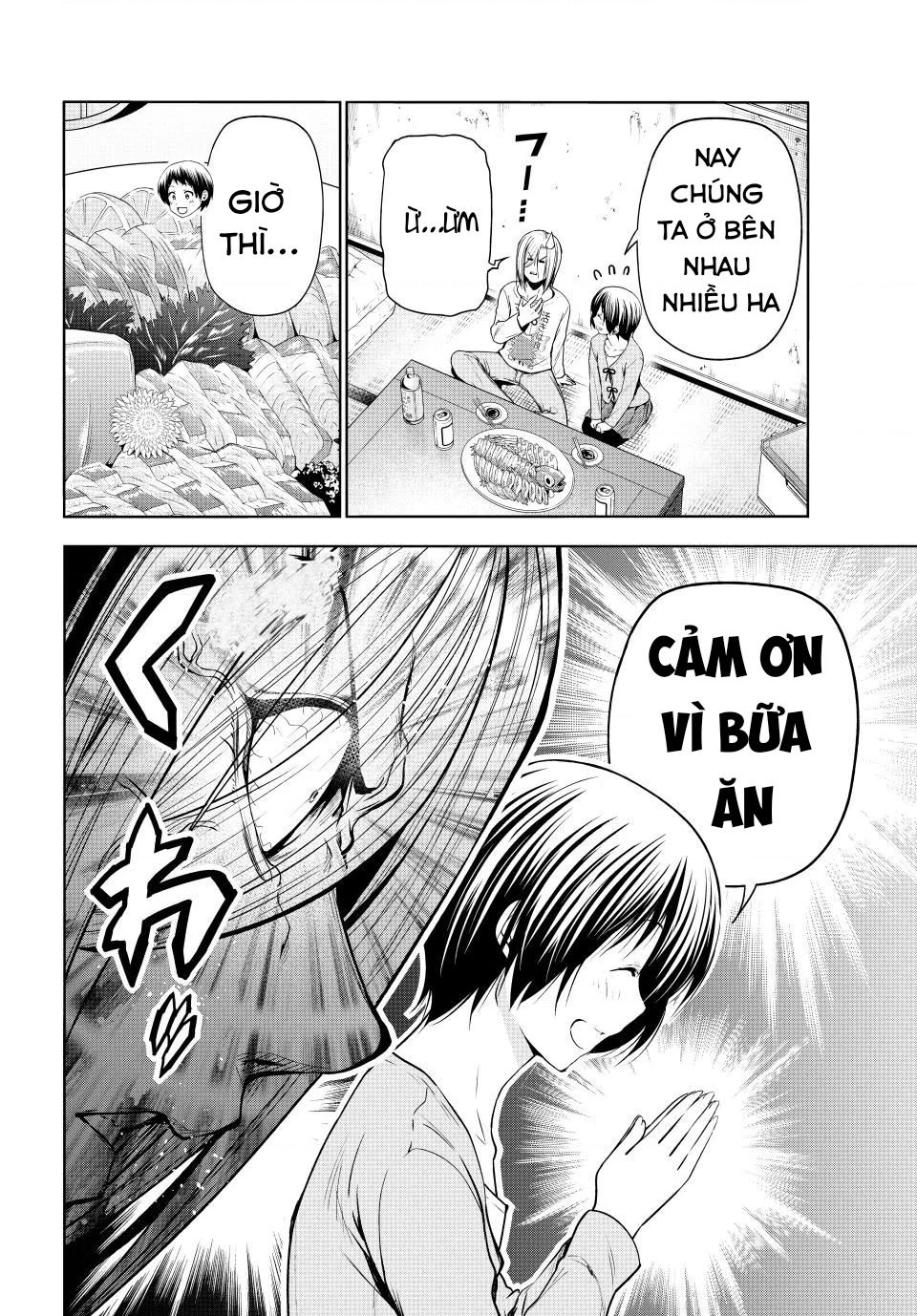 Grand Blue – Cô Gái Thích Lặn Chapter 97 - Trang 2