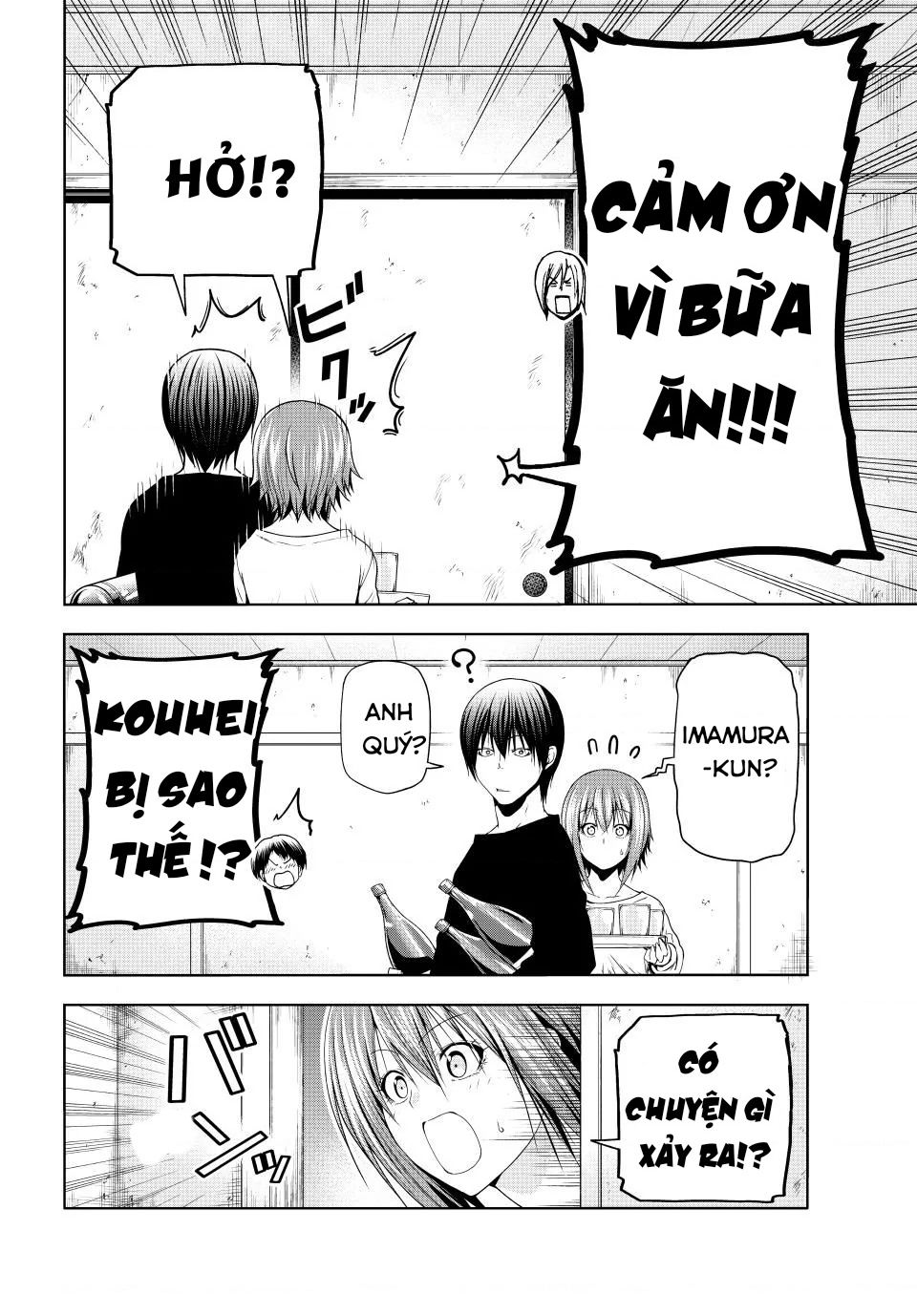 Grand Blue – Cô Gái Thích Lặn Chapter 97 - Trang 2