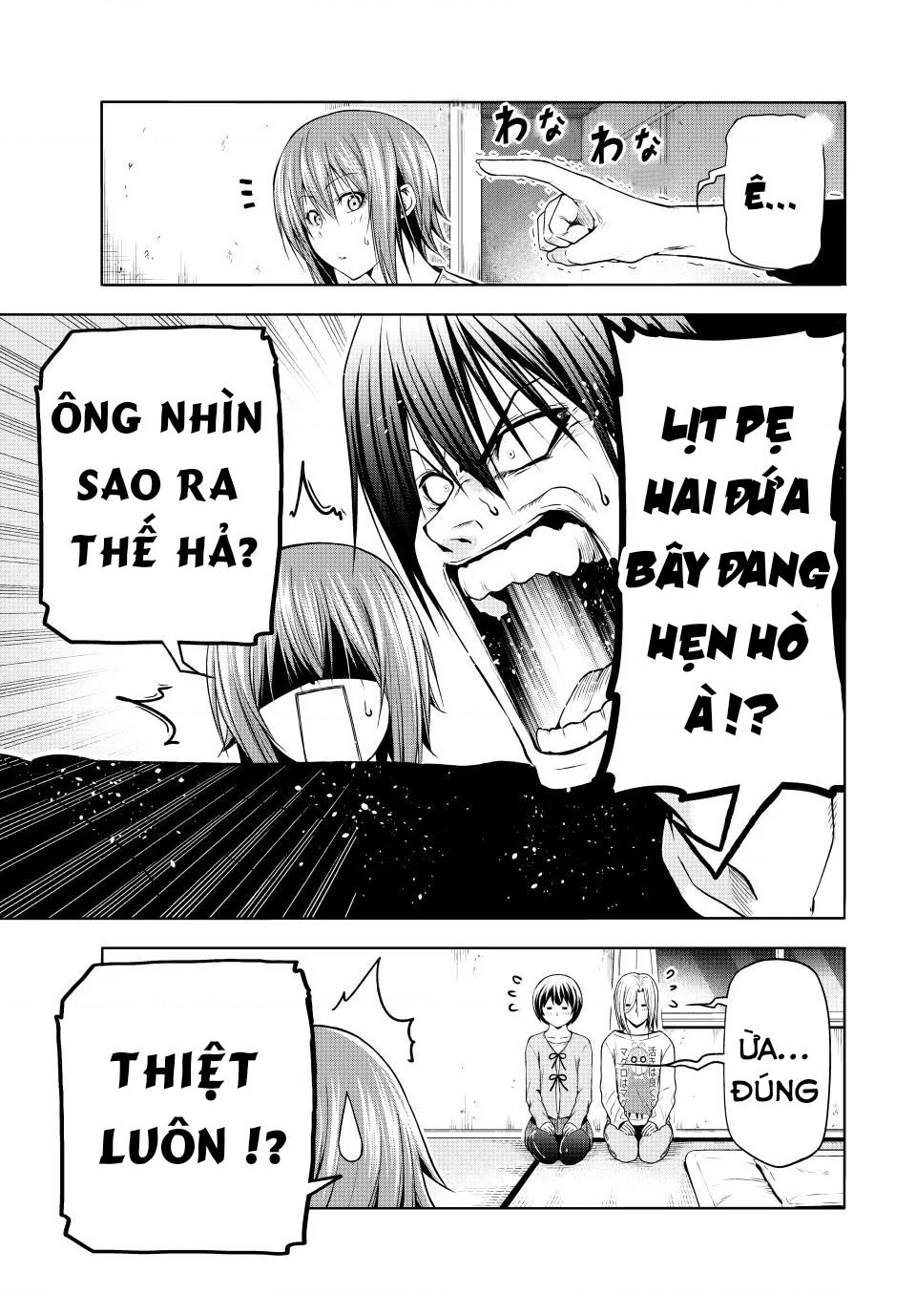 Grand Blue – Cô Gái Thích Lặn Chapter 97 - Trang 2