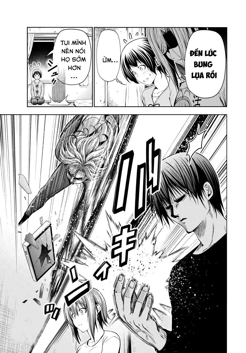 Grand Blue – Cô Gái Thích Lặn Chapter 97 - Trang 2