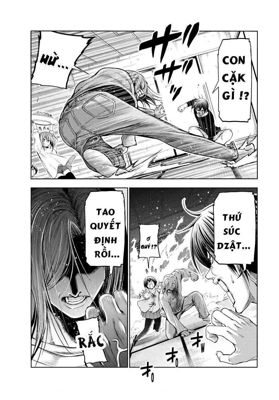 Grand Blue – Cô Gái Thích Lặn Chapter 97 - Trang 2