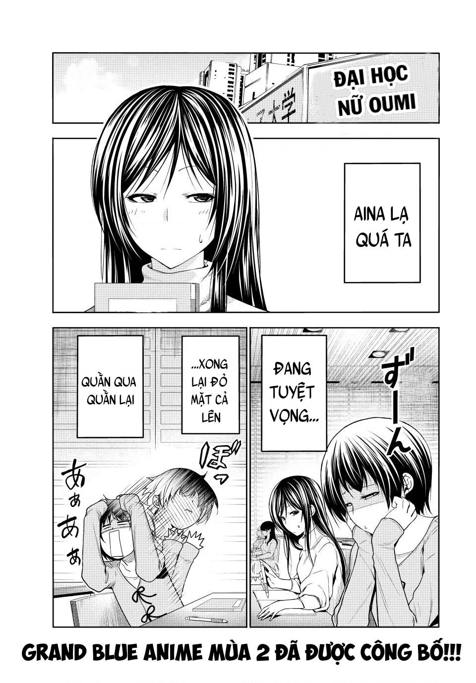 Grand Blue – Cô Gái Thích Lặn Chapter 97 - Trang 2