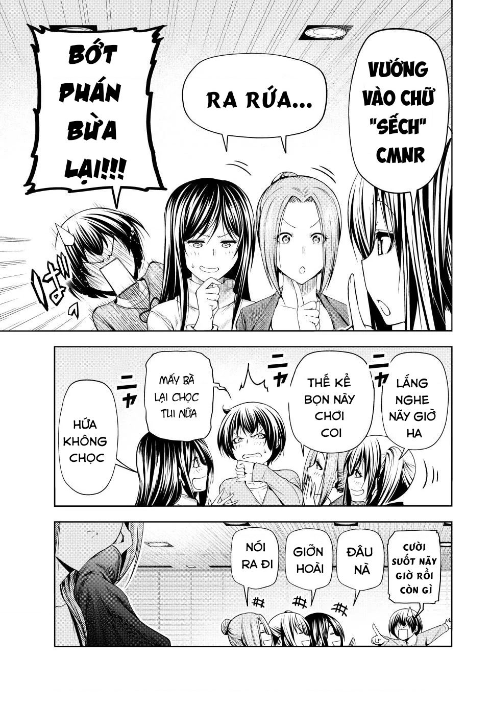 Grand Blue – Cô Gái Thích Lặn Chapter 97 - Trang 2