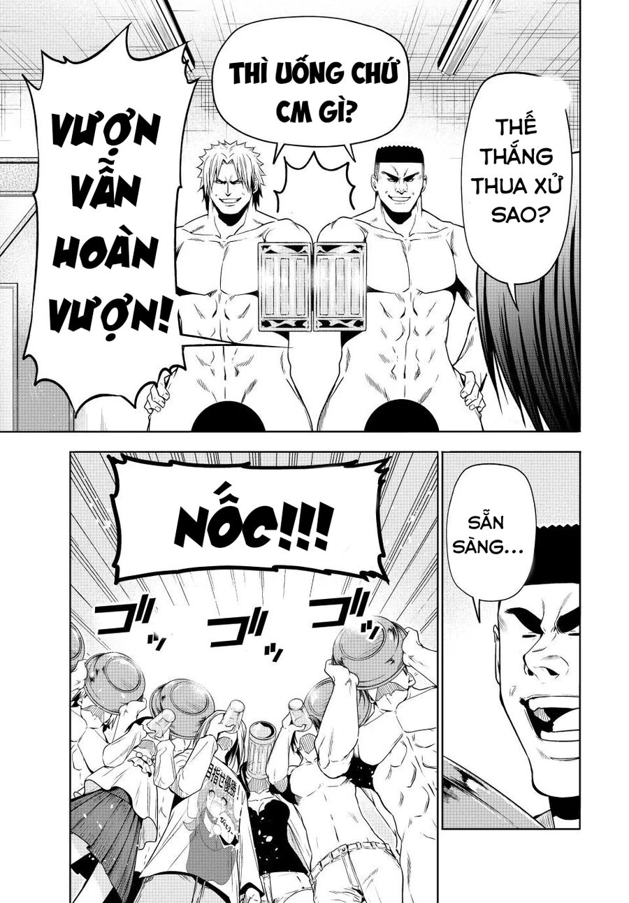 Grand Blue – Cô Gái Thích Lặn Chapter 95 - Trang 2