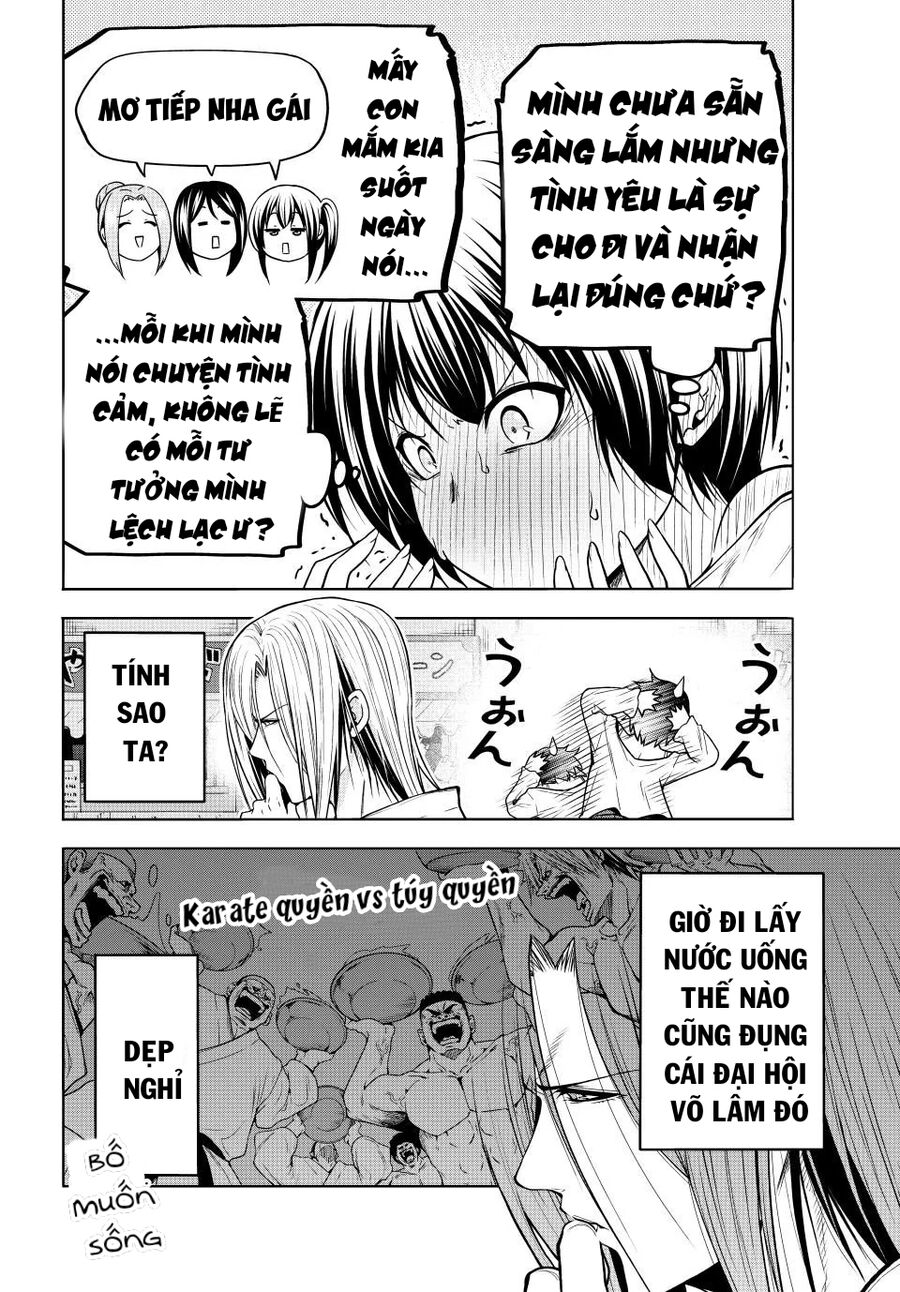 Grand Blue – Cô Gái Thích Lặn Chapter 95 - Trang 2