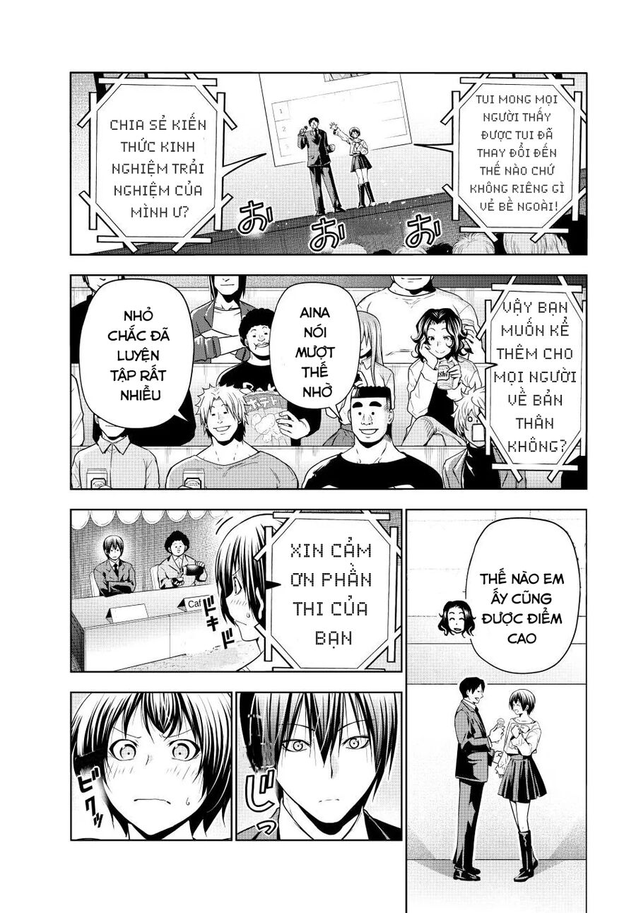 Grand Blue – Cô Gái Thích Lặn Chapter 94 - Trang 2