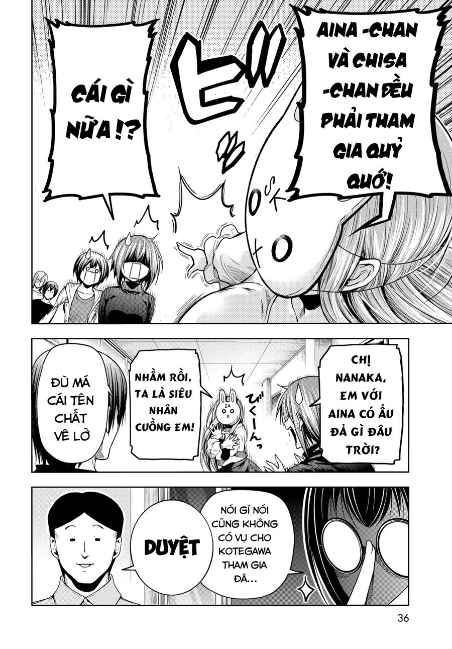 Grand Blue – Cô Gái Thích Lặn Chapter 93 - Trang 2