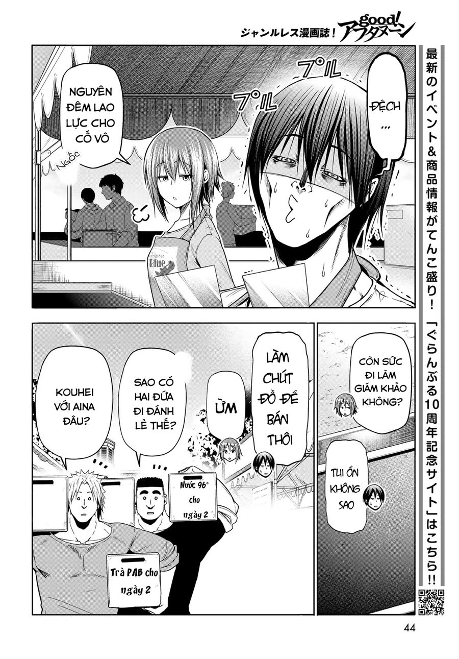 Grand Blue – Cô Gái Thích Lặn Chapter 93 - Trang 2