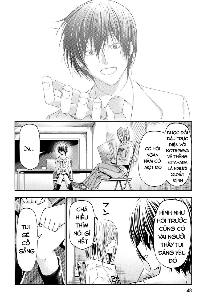 Grand Blue – Cô Gái Thích Lặn Chapter 93 - Trang 2