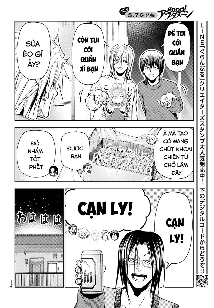 Grand Blue – Cô Gái Thích Lặn Chapter 92.5 - Trang 2